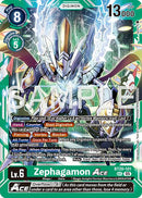 Zephagamon ACE [BT20-101] [Advanced Booster Digimon Generation] - Destination Retro