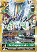 Zephagamon ACE [BT20-101] (Alternate Art) [Advanced Booster Digimon Generation] - Destination Retro