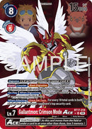 Gallantmon: Crimson Mode ACE [BT17-018] (Alternate Art) [Advanced Booster Digimon Generation] - Destination Retro