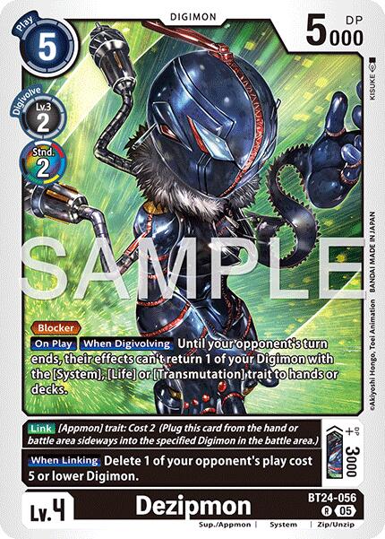 Dezipmon [BT24-056] [Time Stranger] - Destination Retro