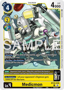Medicmon [BT24-036] [Time Stranger] - Destination Retro