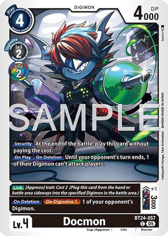 Docmon [BT24-057] [Time Stranger] - Destination Retro