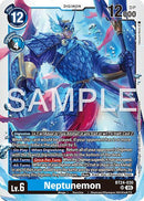 Neptunemon [BT24-030] [Time Stranger] - Destination Retro