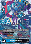 Neptunemon [BT24-030] (Alternate Art) [Time Stranger] - Destination Retro