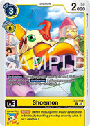 Shoemon [EX11-019] [Dawn of Liberator] - Destination Retro
