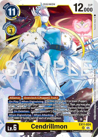 Cendrillmon [EX11-024] [Dawn of Liberator] - Destination Retro