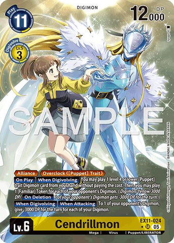 Cendrillmon [EX11-024] (Alternate Art) [Dawn of Liberator] - Destination Retro