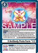 X Antibody Proto Form [EX5-070] [Advanced Booster Digimon Generation] - Destination Retro