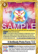 X Antibody Proto Form [EX5-070] (Alternate Art) [Advanced Booster Digimon Generation] - Destination Retro