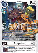 Greymon [BT17-102] [Advanced Booster Digimon Generation] - Destination Retro