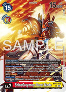 ShineGreymon: Burst Mode [BT13-020] [Advanced Booster Digimon Generation] - Destination Retro