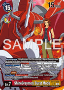 ShineGreymon: Burst Mode [BT13-020] (Alternate Art) [Advanced Booster Digimon Generation] - Destination Retro