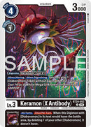 Keramon [BT24-052] (X Antibody) [Time Stranger] - Destination Retro