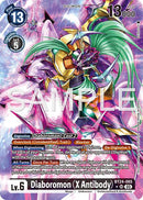 Diaboromon [BT24-065] (X Antibody) (Alternate Art) [Time Stranger] - Destination Retro
