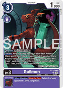 Guilmon [BT24-066] [Time Stranger] - Destination Retro