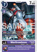 WarGrowlmon [BT24-076] [Time Stranger] - Destination Retro