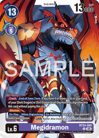 Megidramon [BT24-080] [Time Stranger] - Destination Retro