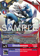 Dinobeemon [BT20-074] (Digimon Card Game Playmat & Card Set) [Release Special Booster Ver.2.5 Promos] - Destination Retro
