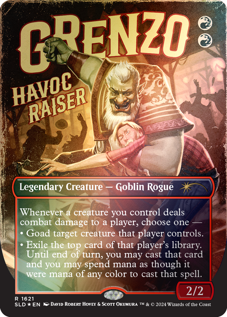 Grenzo, Havoc Raiser (Rainbow Foil) [Secret Lair Drop Series] - Destination Retro