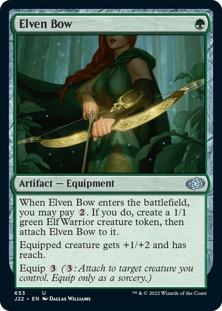 Elven Bow [Jumpstart 2022] - Destination Retro
