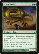 Acidic Slime [Duel Decks: Jace vs. Vraska] - Destination Retro
