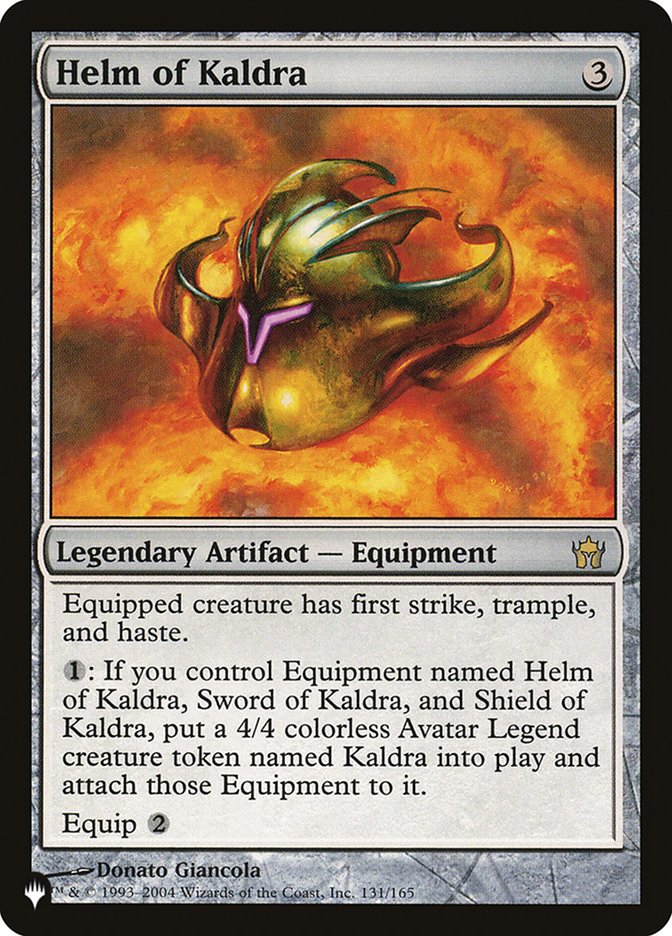 Helm of Kaldra [The List] - Destination Retro