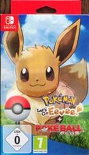 Pokemon Let's Go Eevee [Poke Ball Plus Bundle] - PAL Nintendo Switch - Destination Retro