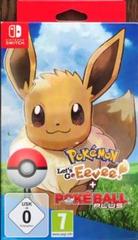 Pokemon Let's Go Eevee [Poke Ball Plus Bundle] - PAL Nintendo Switch - Destination Retro
