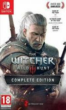 Witcher 3 Wild Hunt Complete Edition - PAL Nintendo Switch - Destination Retro