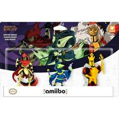 Shovel Knight Treasure Trove 3 Pack - Amiibo - Destination Retro