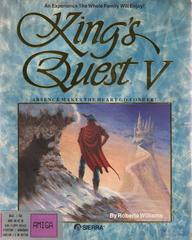 King's Quest V: Absence Makes The Heart Go Yonder - Amiga - Destination Retro