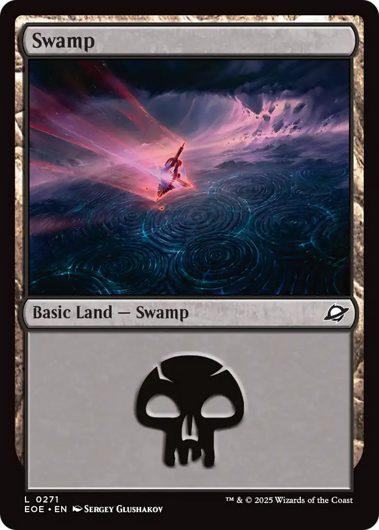 Swamp (0271) [Edge of Eternities] - Destination Retro