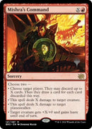 Mishra's Command (Promo Pack) [The Brothers' War Promos] - Destination Retro