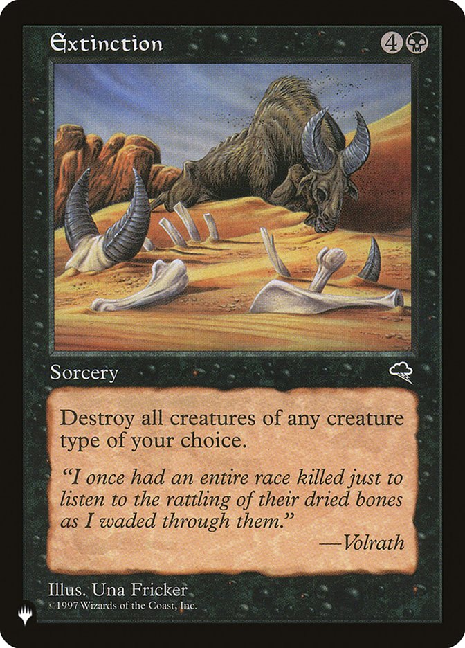Extinction [The List] - Destination Retro