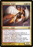 Firemane Angel [The List] - Destination Retro