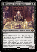 Sorin of House Markov // Sorin, Ravenous Neonate [Modern Horizons 3] - Destination Retro