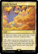 Exotic Orchard [The Lord of the Rings: Tales of Middle-Earth Commander] - Destination Retro