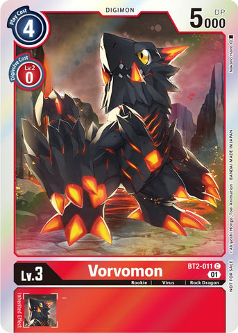 Vorvomon [BT2-011] (ST-11 Special Entry Pack) [Release Special Booster Promos] - Destination Retro