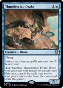 Thunderclap Drake [Outlaws of Thunder Junction Commander] - Destination Retro