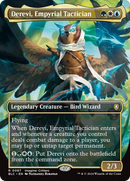 Derevi, Empyrial Tactician (Borderless) [Bloomburrow Commander] - Destination Retro