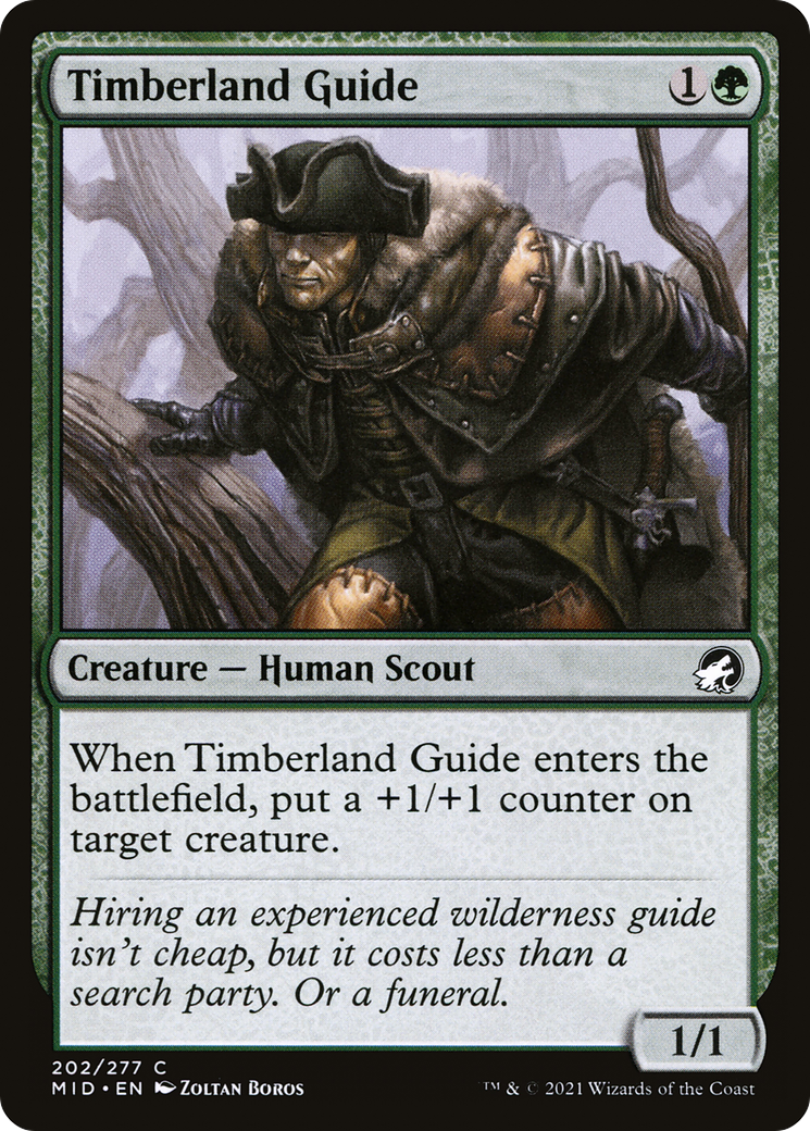 Timberland Guide [Innistrad: Midnight Hunt] - Destination Retro