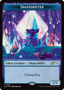 Shapeshifter Token (1908) (Double Rainbow Foil) [Secret Lair Drop Series] - Destination Retro
