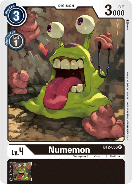Numemon [BT2-056] [Release Special Booster Ver.1.0] - Destination Retro
