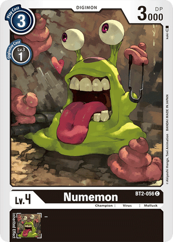 Numemon [BT2-056] [Release Special Booster Ver.1.0] - Destination Retro
