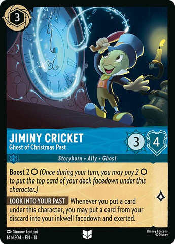 Jiminy Cricket - Ghost of Christmas Past (146/204) [Winterspell] - Destination Retro