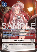 Homeros [BT24-102] (Alternate Art) [Time Stranger] - Destination Retro