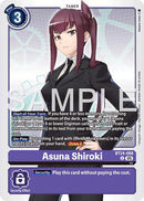 Asuna Shiroki [BT24-088] [Time Stranger] - Destination Retro