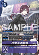 Asuna Shiroki [BT24-088] (Alternate Art) [Time Stranger] - Destination Retro
