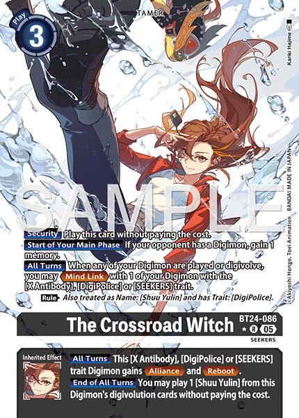 The Crossroad Witch [BT24-086] (Alternate Art) [Time Stranger] - Destination Retro