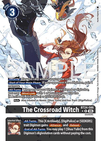The Crossroad Witch [BT24-086] (Alternate Art) [Time Stranger] - Destination Retro